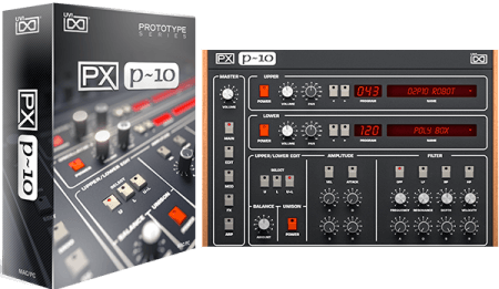 UVI Soundbank PX P10 v1.0.1 for Falcon